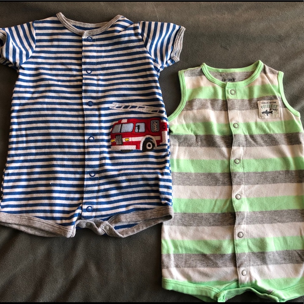 Carters • Baby Boy Summer Clothes